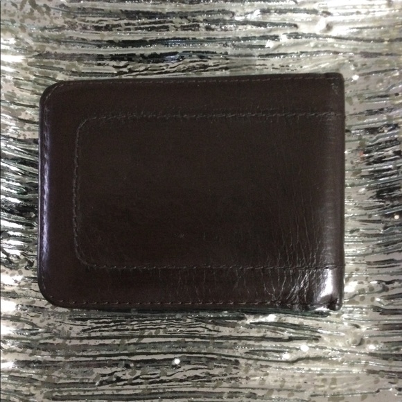 Louis Vuitton Brown Leather Wallet - Picture 3 of 6